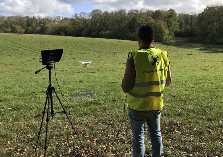 Formation complète télépilotage de drone