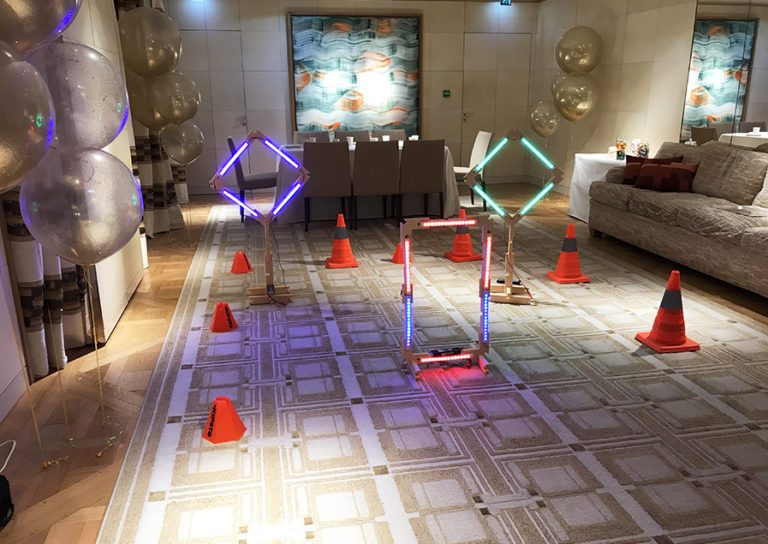 Soirée d&rsquo;animation pilotage drone du 20/01/2018