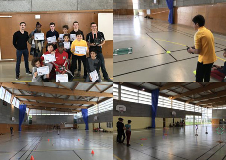 Animation Pilotage Drone pour le Service Jeunesse de Domont