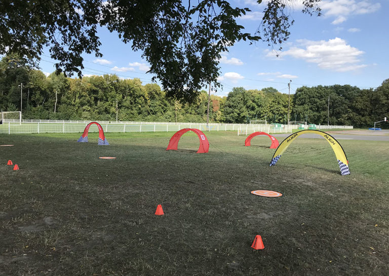 Animation pilotage drone ville de Chantilly