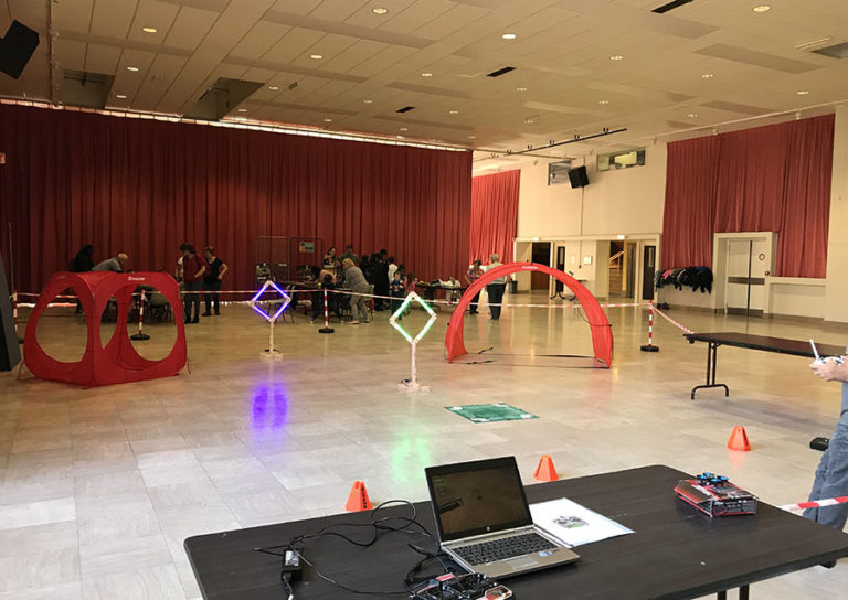 Animation pilotage drone association