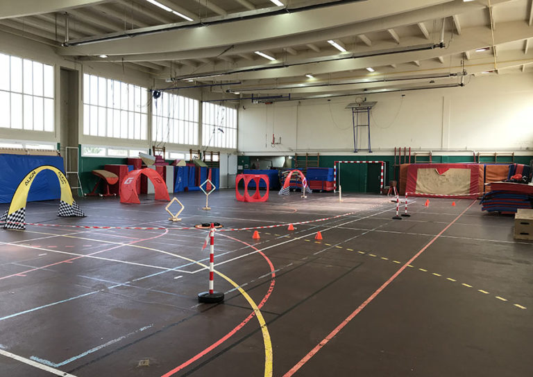 Animation pilotage de drone pour la jeunesse