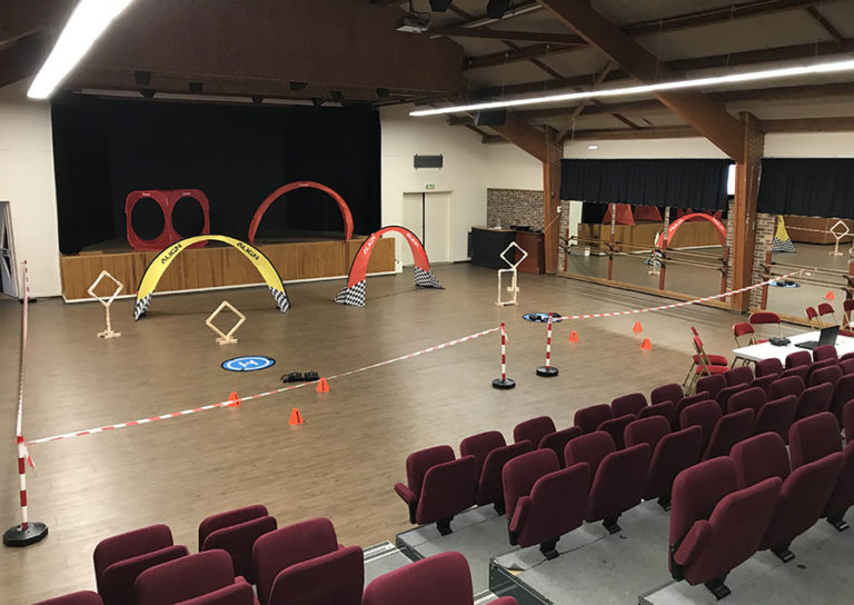 Initiation au pilotage drone