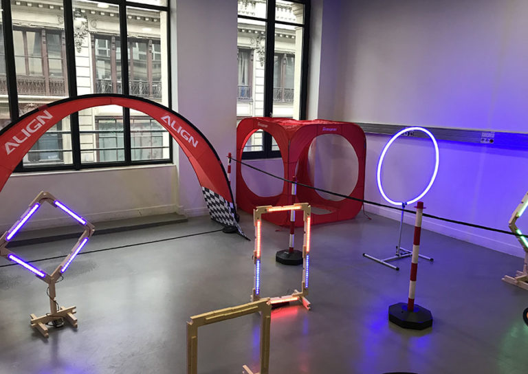 Soirée d&rsquo;entreprise drone