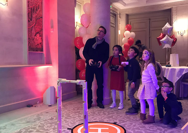 Evénement le Meurice, 16/12/2018.