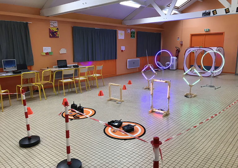 Animation drone Les Mureaux