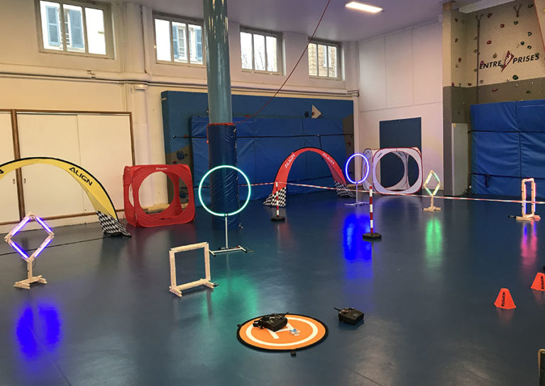 Animation drone pour les primaires d&rsquo;Enghien-Les-Bains