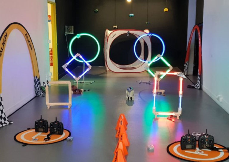 Animation drone STAR WARS