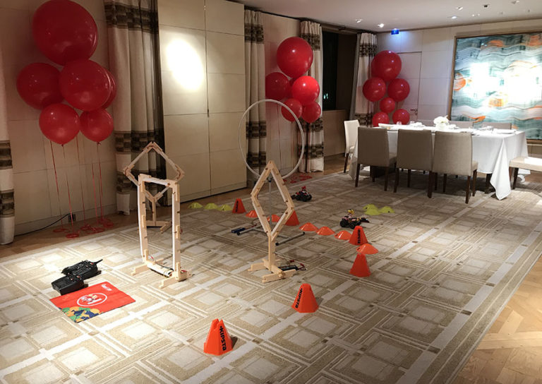 Animation drone soirée privée