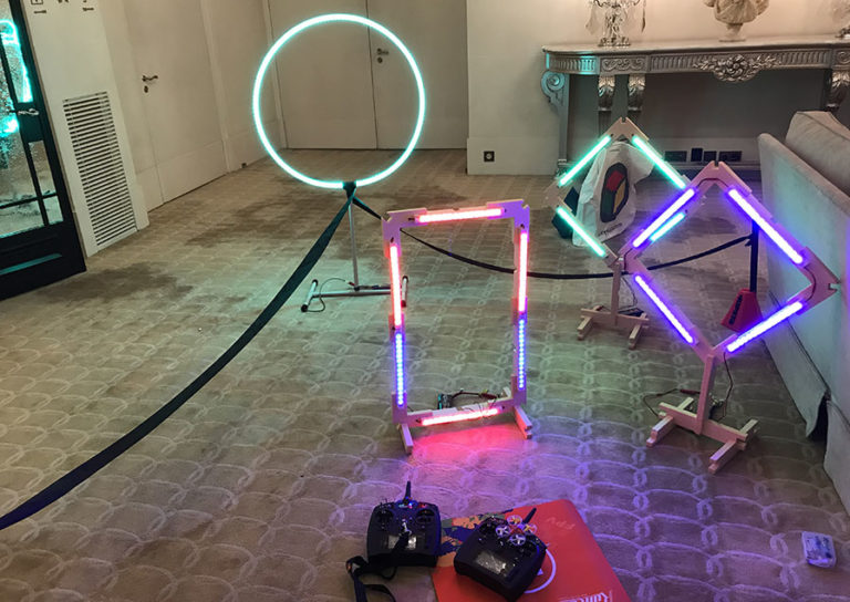 Anniversaire / Animation pilotage drone