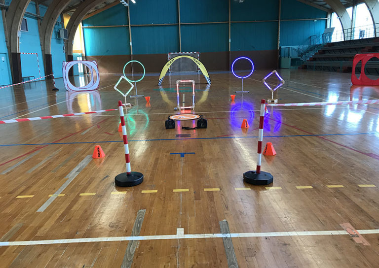 Animation pilotage drone à Saint Marcel