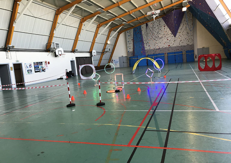 Initiation au pilotage drone