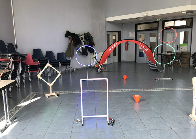 Animations pilotages drones sur la semaine