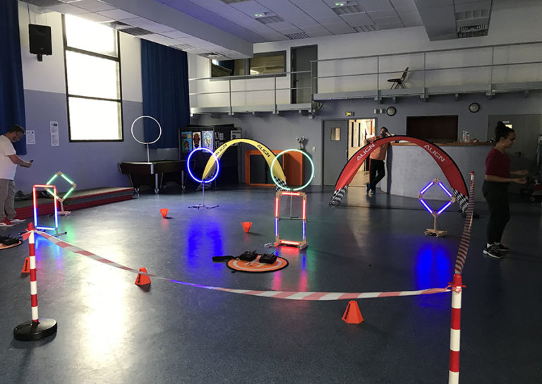 Animation drone semaine