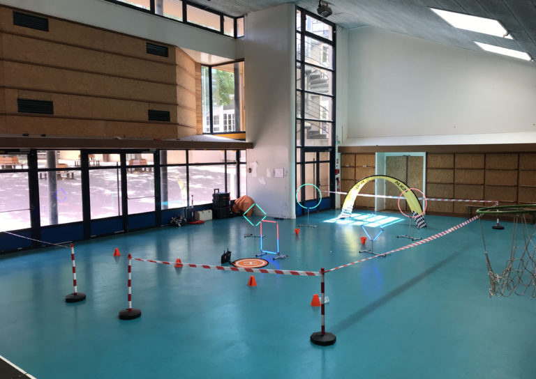 Initiation pilotage drone