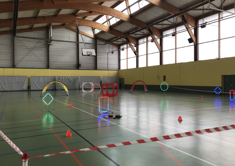 Animation-Initiation au pilotage de drone