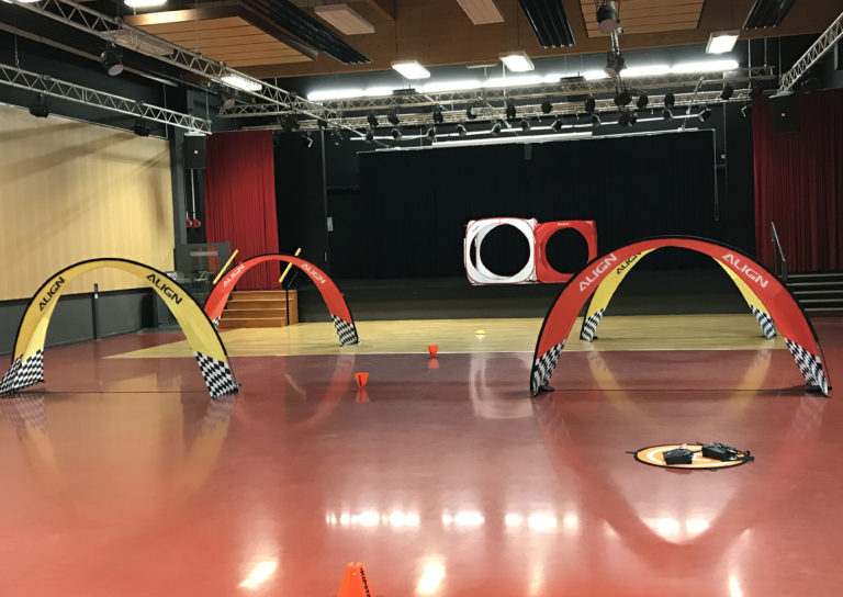 Animation pilotage de drone