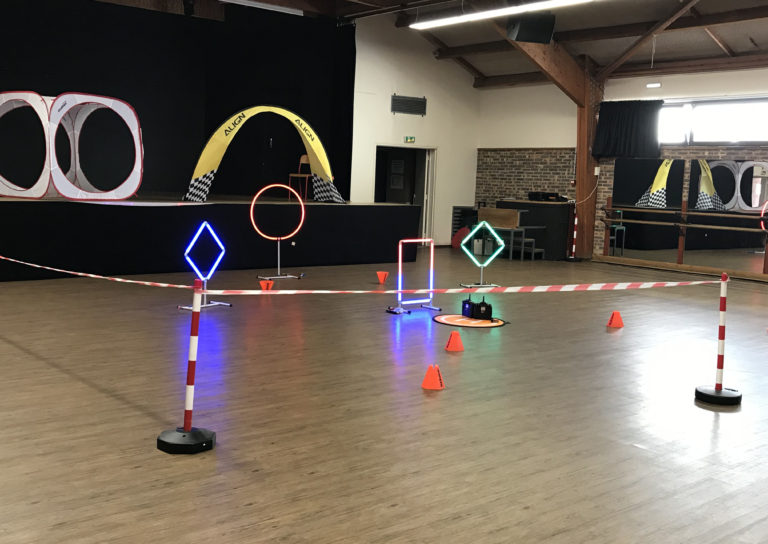 Initiation pilotage drone