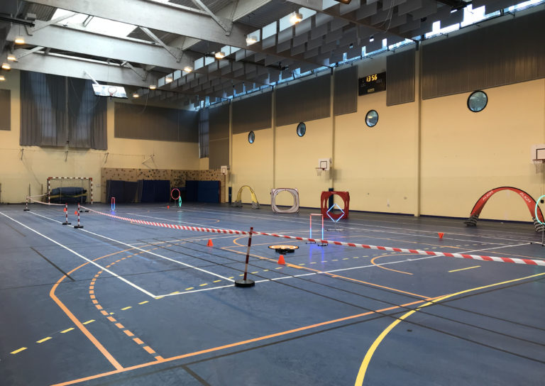 Atelier pilotage de drone