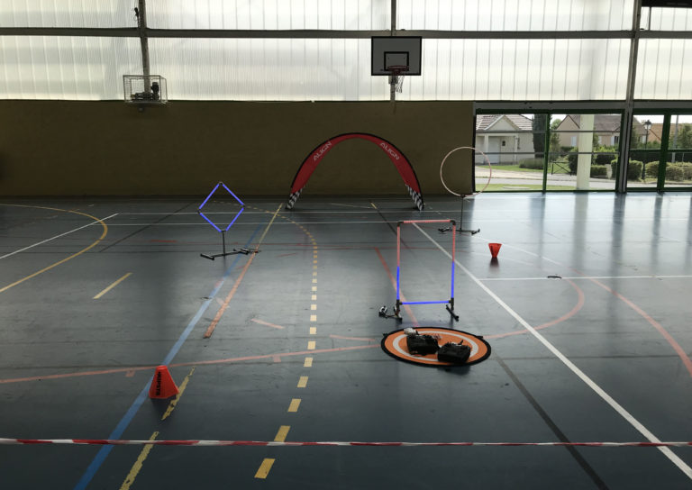 Course de drone