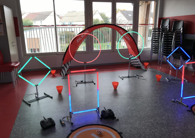 Découverte du pilotage de drone