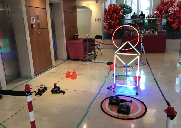 Animation privée pilotage drone