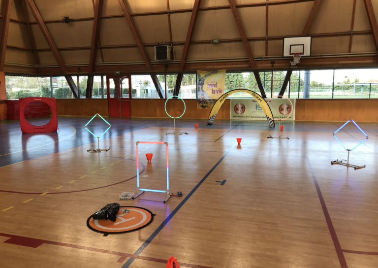 Second atelier pilotage drone