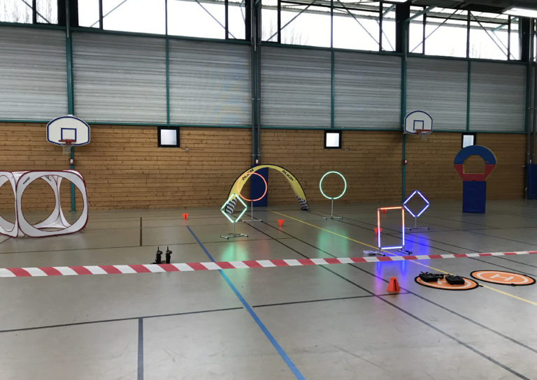 Découverte du monde du drone