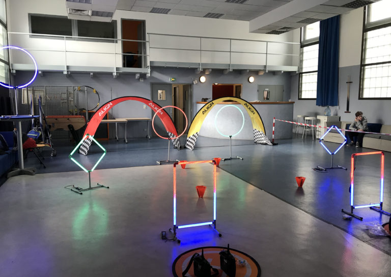 Atelier pilotage drone