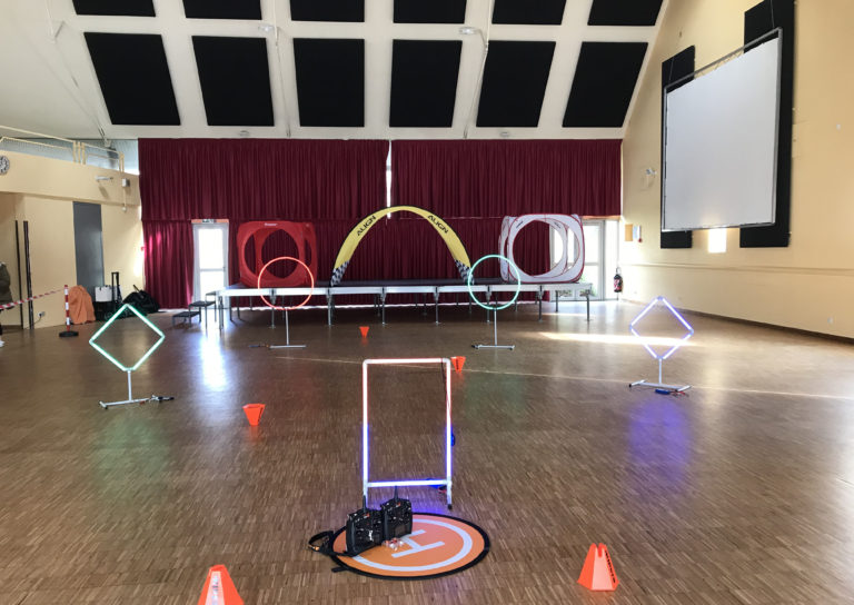 Première expérience en pilotage de drone