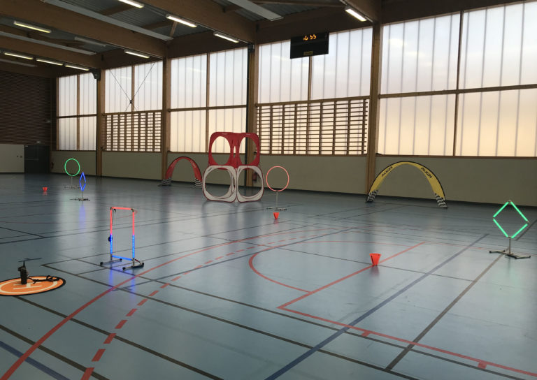 Double Animation pilotage de drone