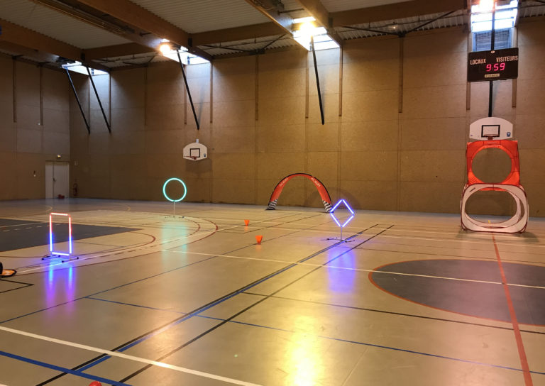 Ateliers pilotage drone.