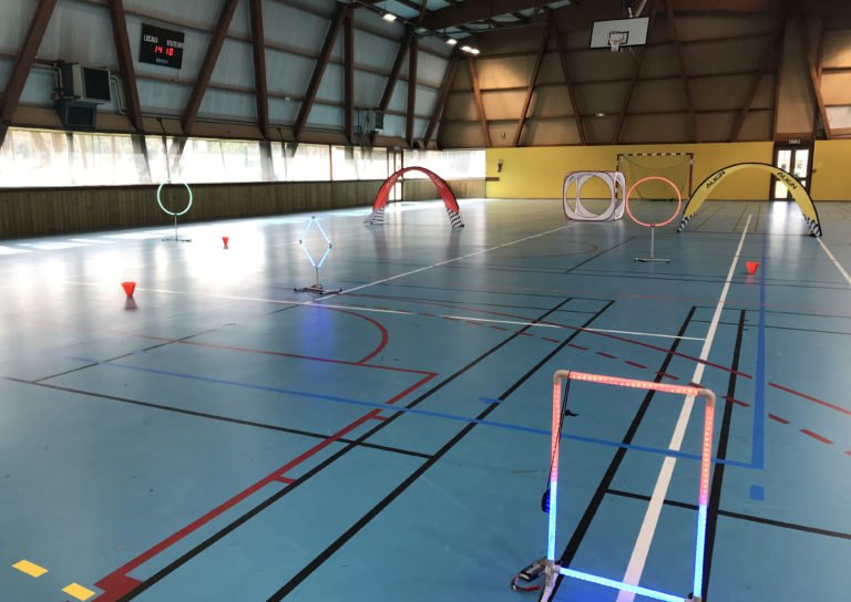 Découverte pilotage de drone