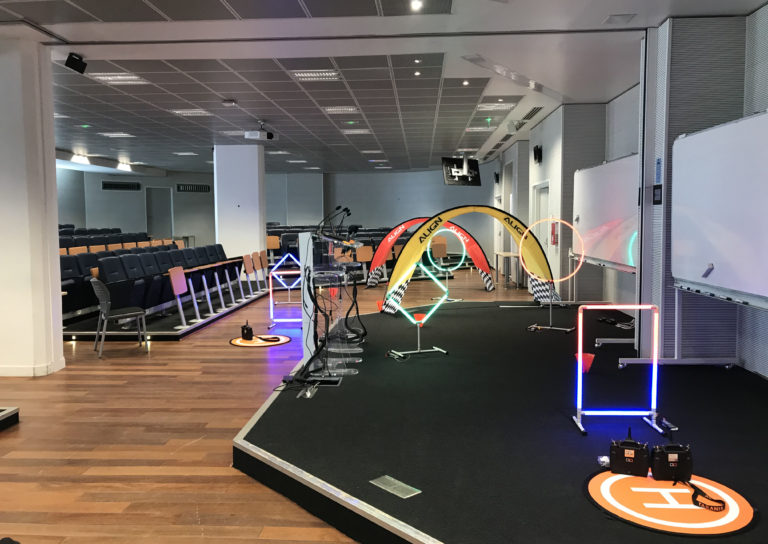 Séance d&rsquo;enseignement « le drone au service des contenus