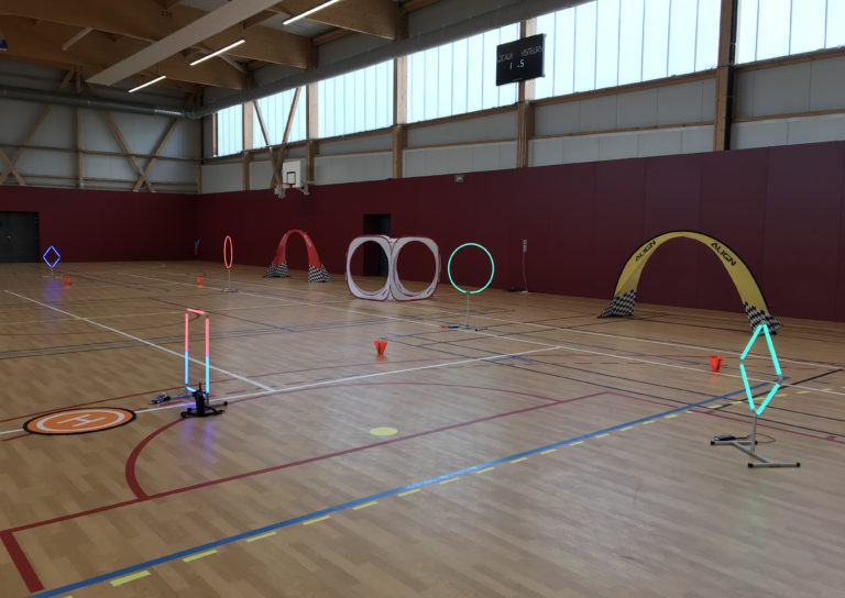 Première expérience en pilotage de drones