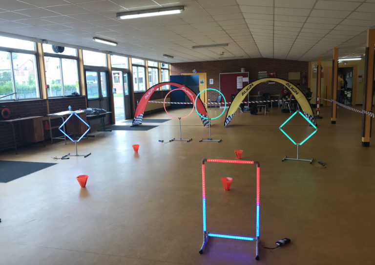 Découverte du monde du drone