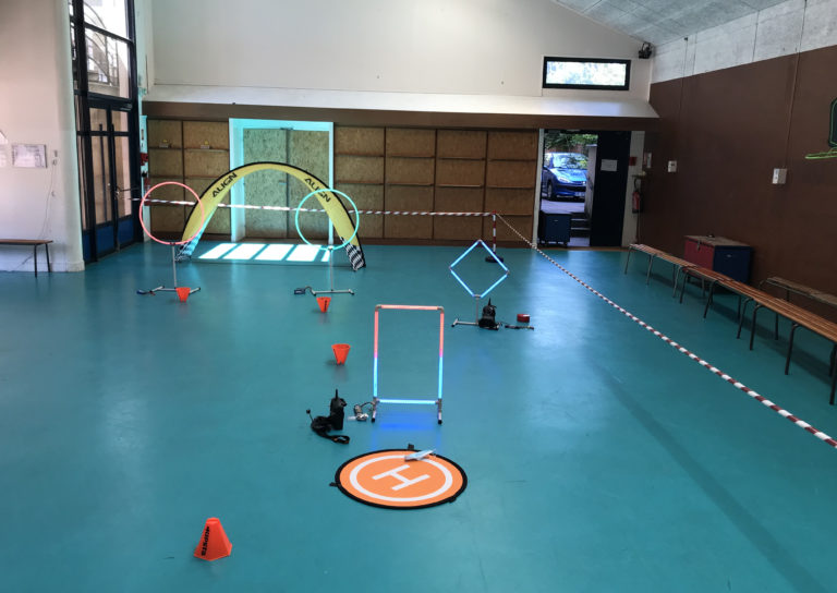 Activité pilotage drone