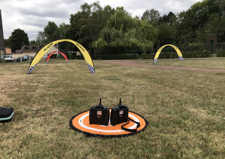 Apprentissage pilotage drones