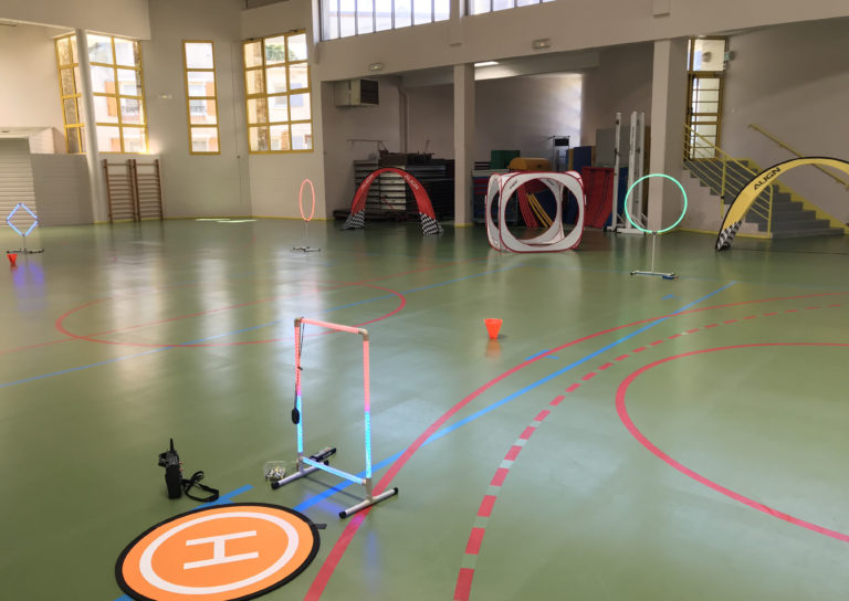 Formation pilotage drone