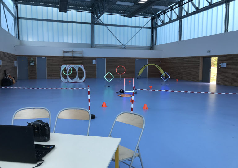 Séances de pilotage de drones