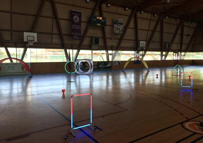 Ateliers pilotage de drone