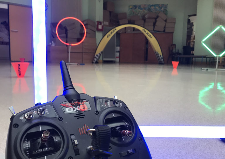 Première expérience en pilotage drone