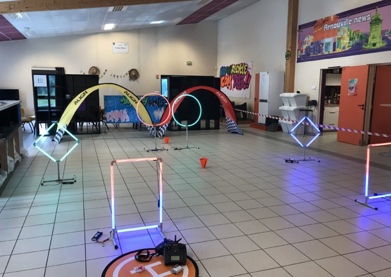 Seconde initiation au pilotage de drone