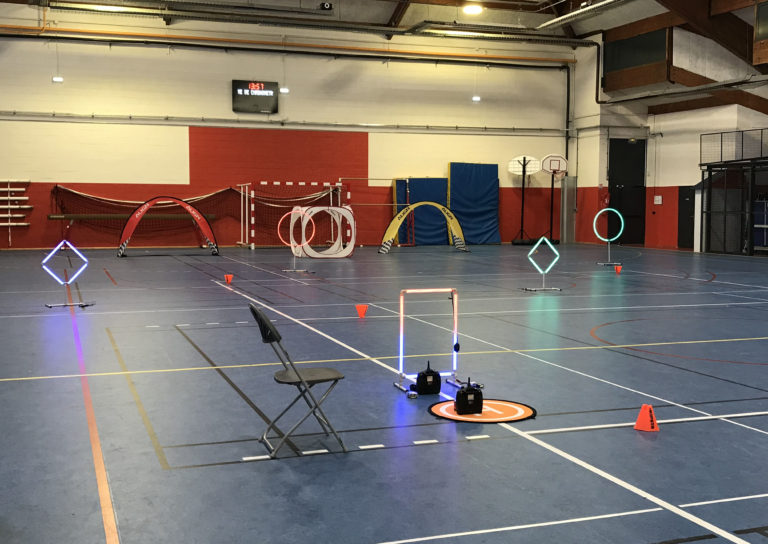 Première expérience en pilotage de drones