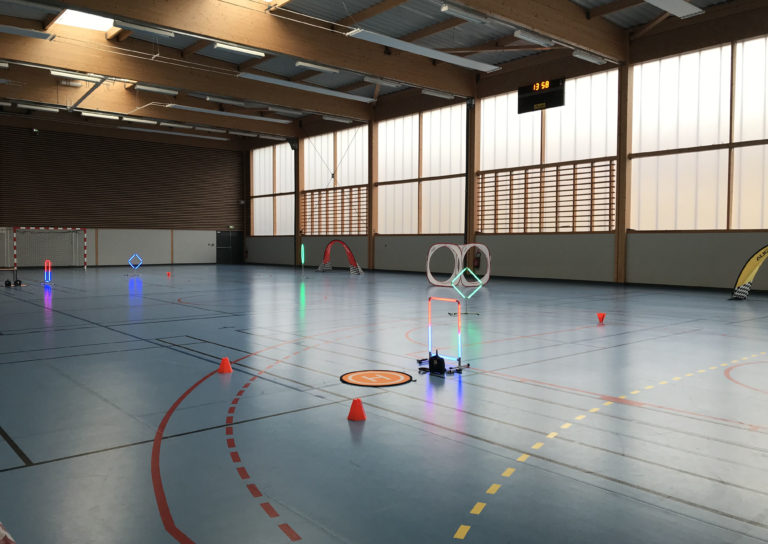 Séance de pilotage de drones