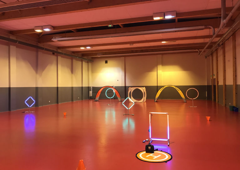 Stage de pilotage de drones