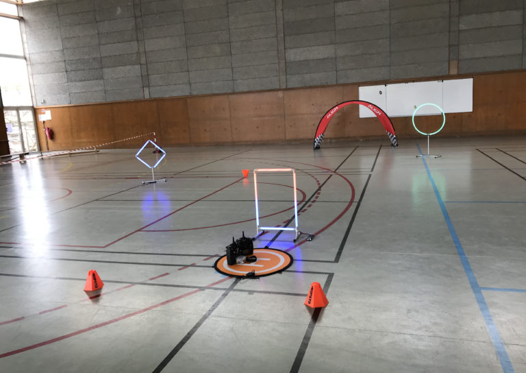 Ateliers pilotage de drones