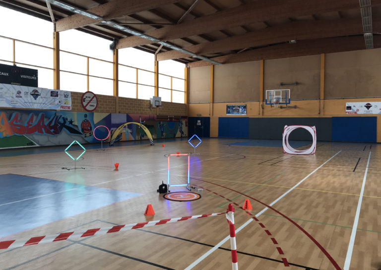 Initiation pilotage de drones