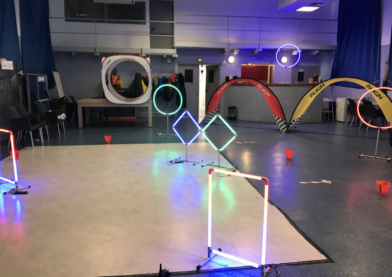 Animation pilotage de drones