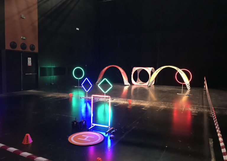 Première expérience en pilotage de drone